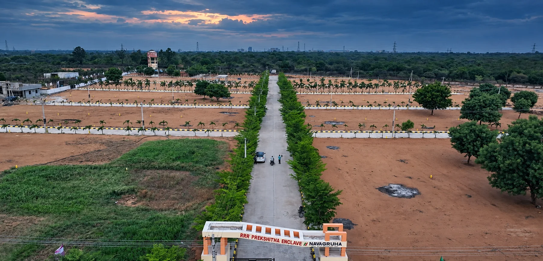 17-Acre Master Layout