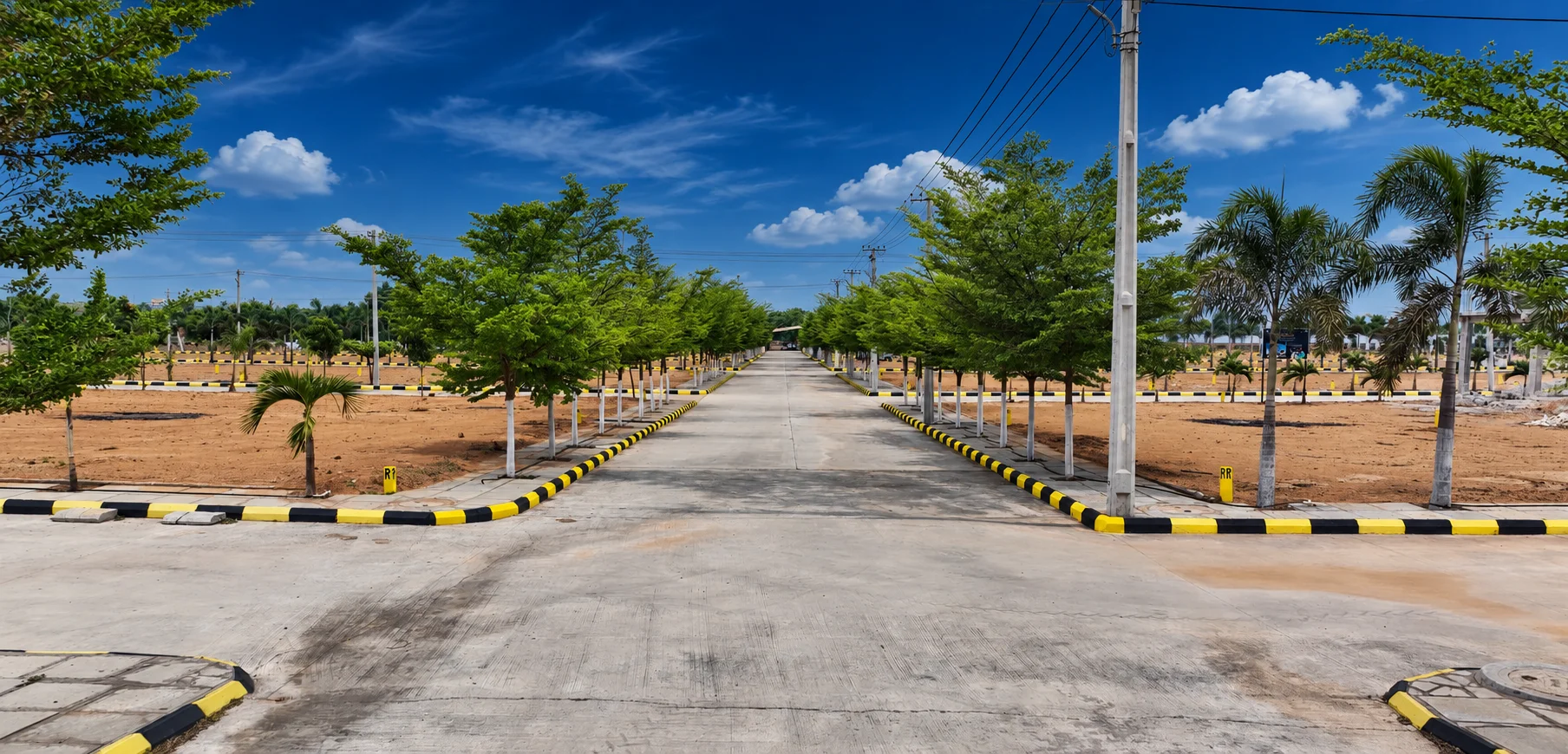 Heavy-Duty CC Roads