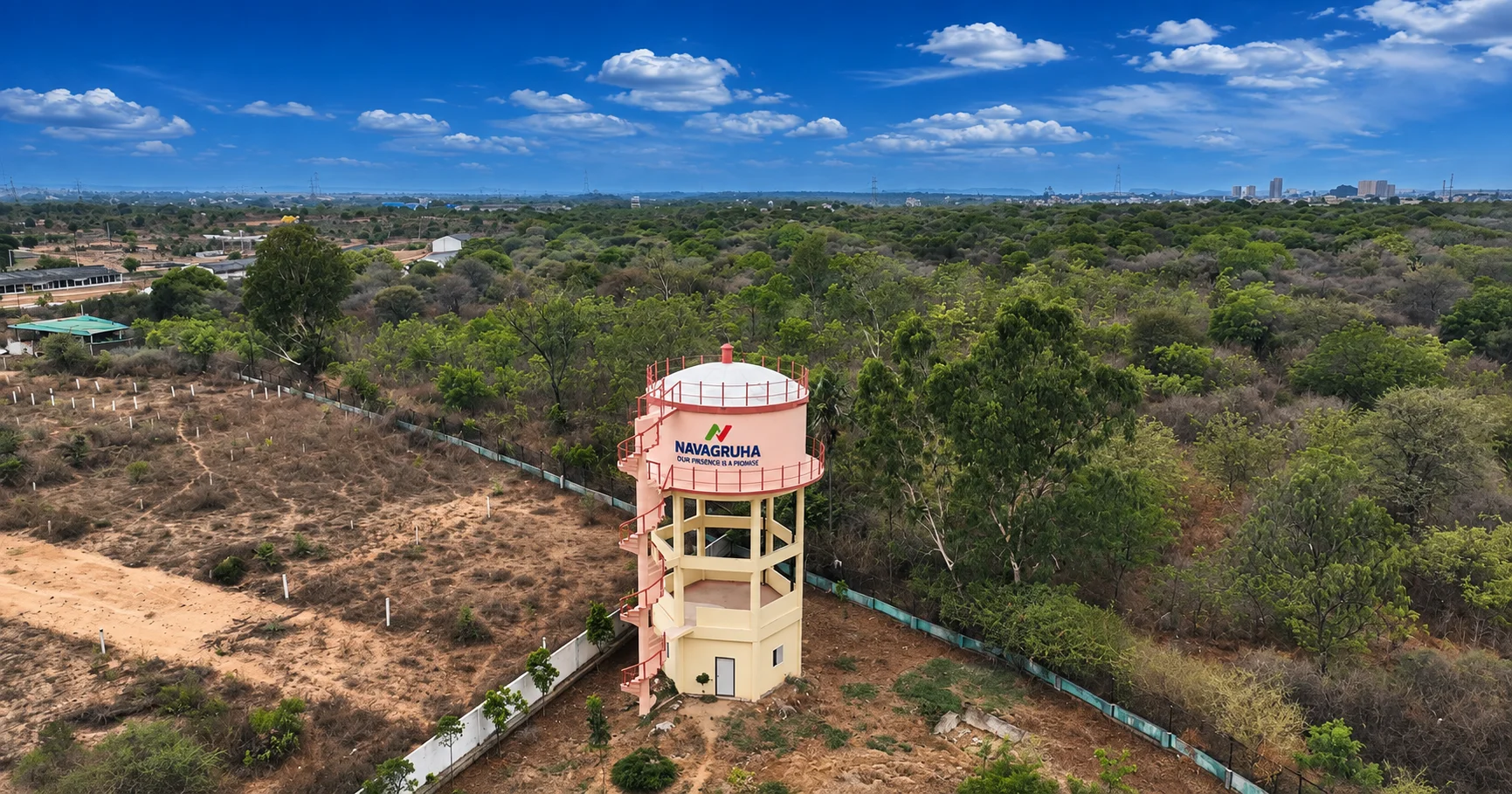 Overhead Water Tank