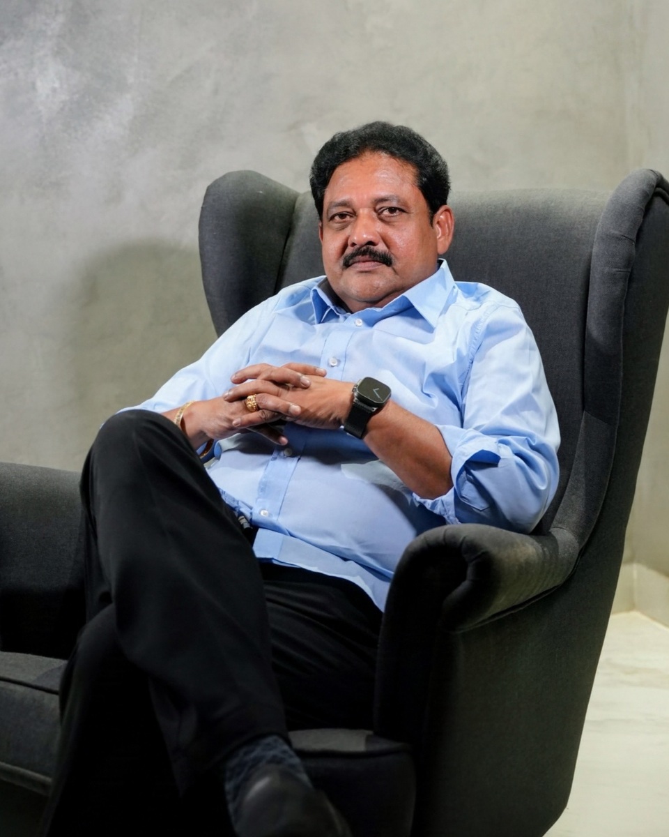 Mr. Srinivasa Rao Narravula, Founder and Managing Director