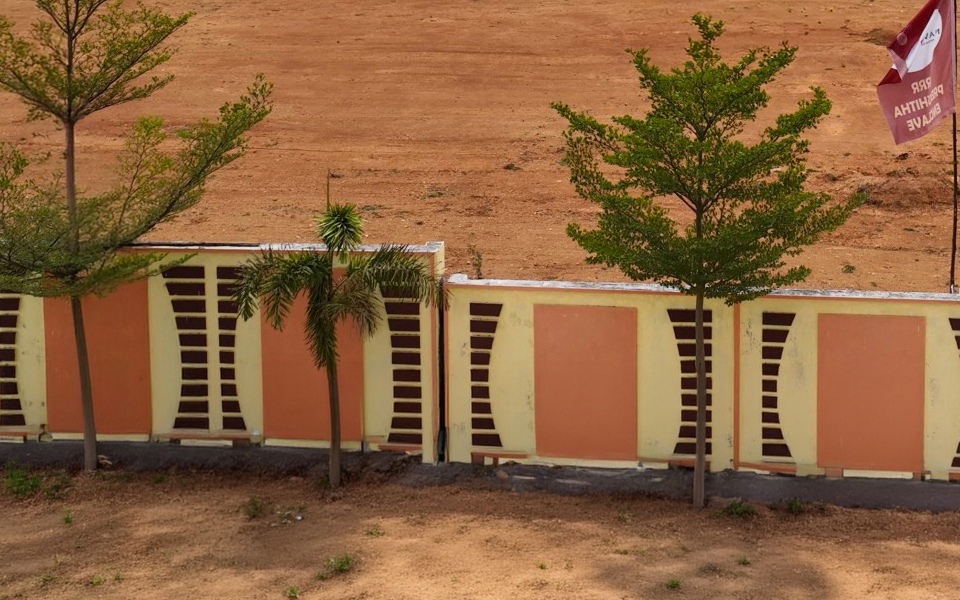 Premium Compound Wall