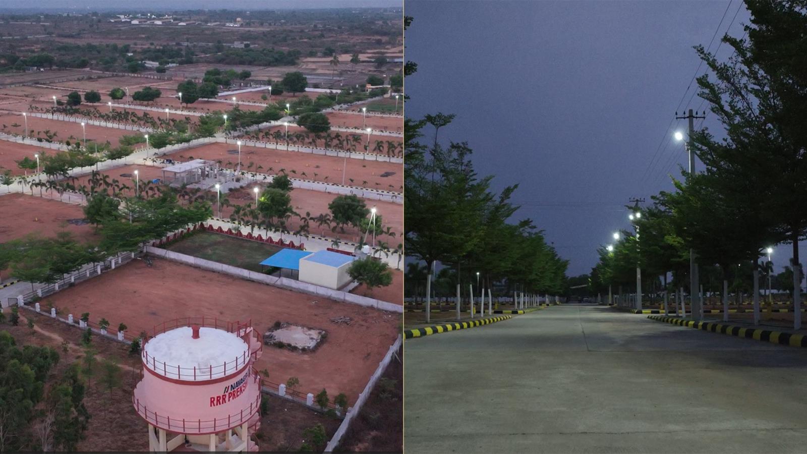Electricity with LED Street Lights