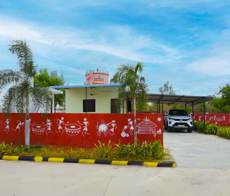 Social Infrastructure — On-Site Project Office, Visitor Parking & Green Spaces
