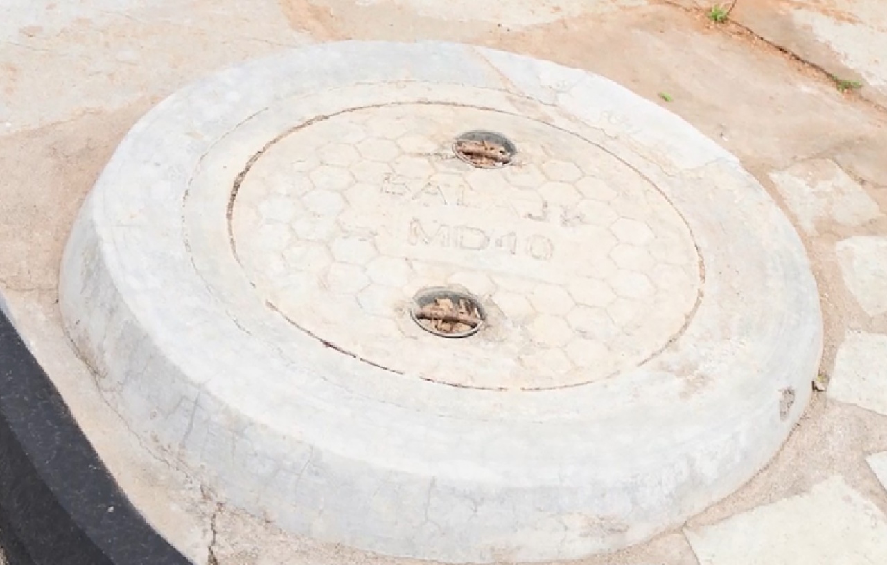Concealed Underground Drainage Chamber Cover