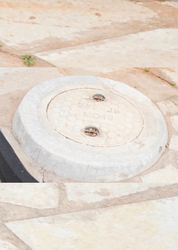 Concealed Underground Drainage Chamber Cover