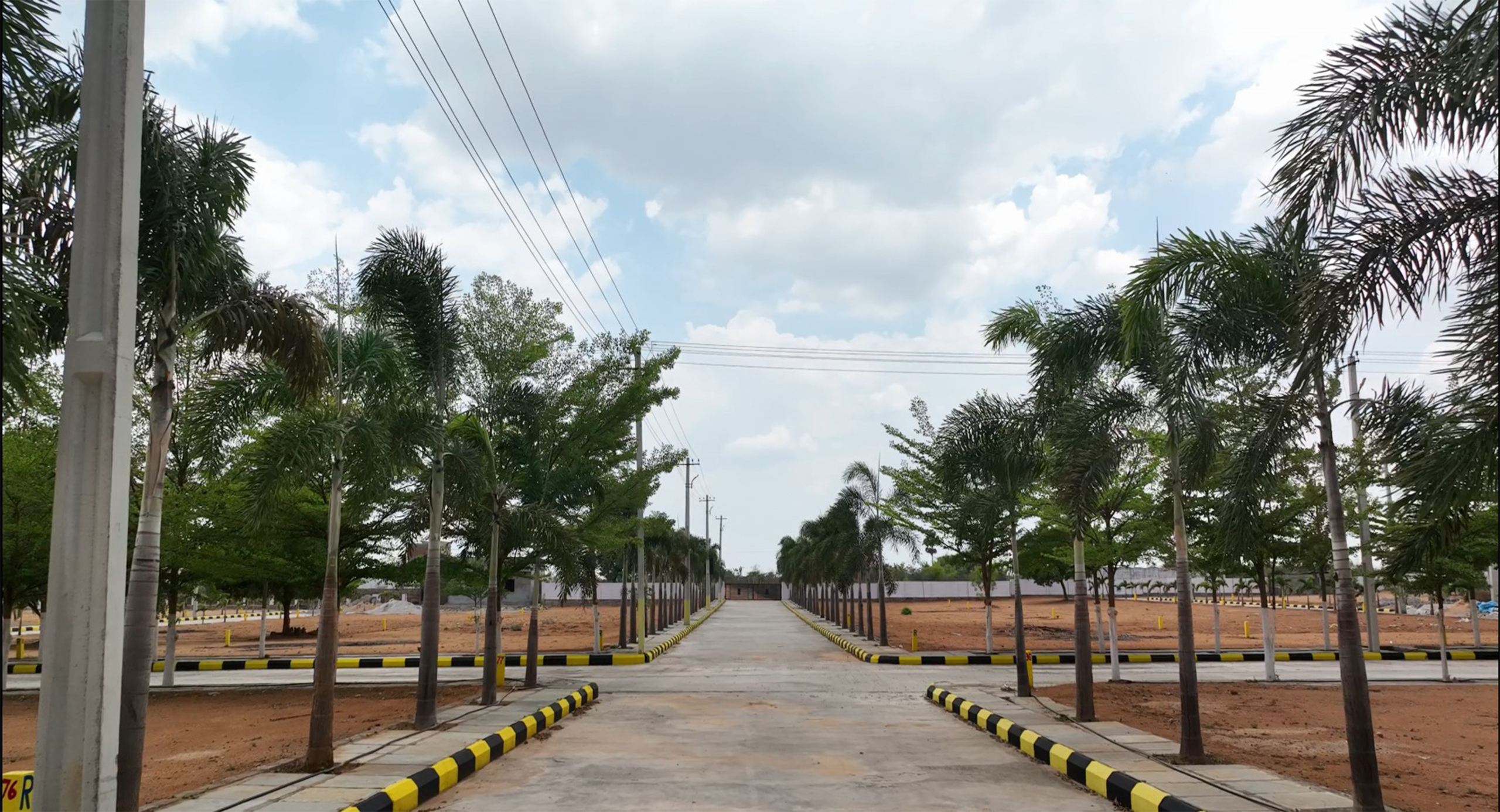 Compound Wall & Perimeter