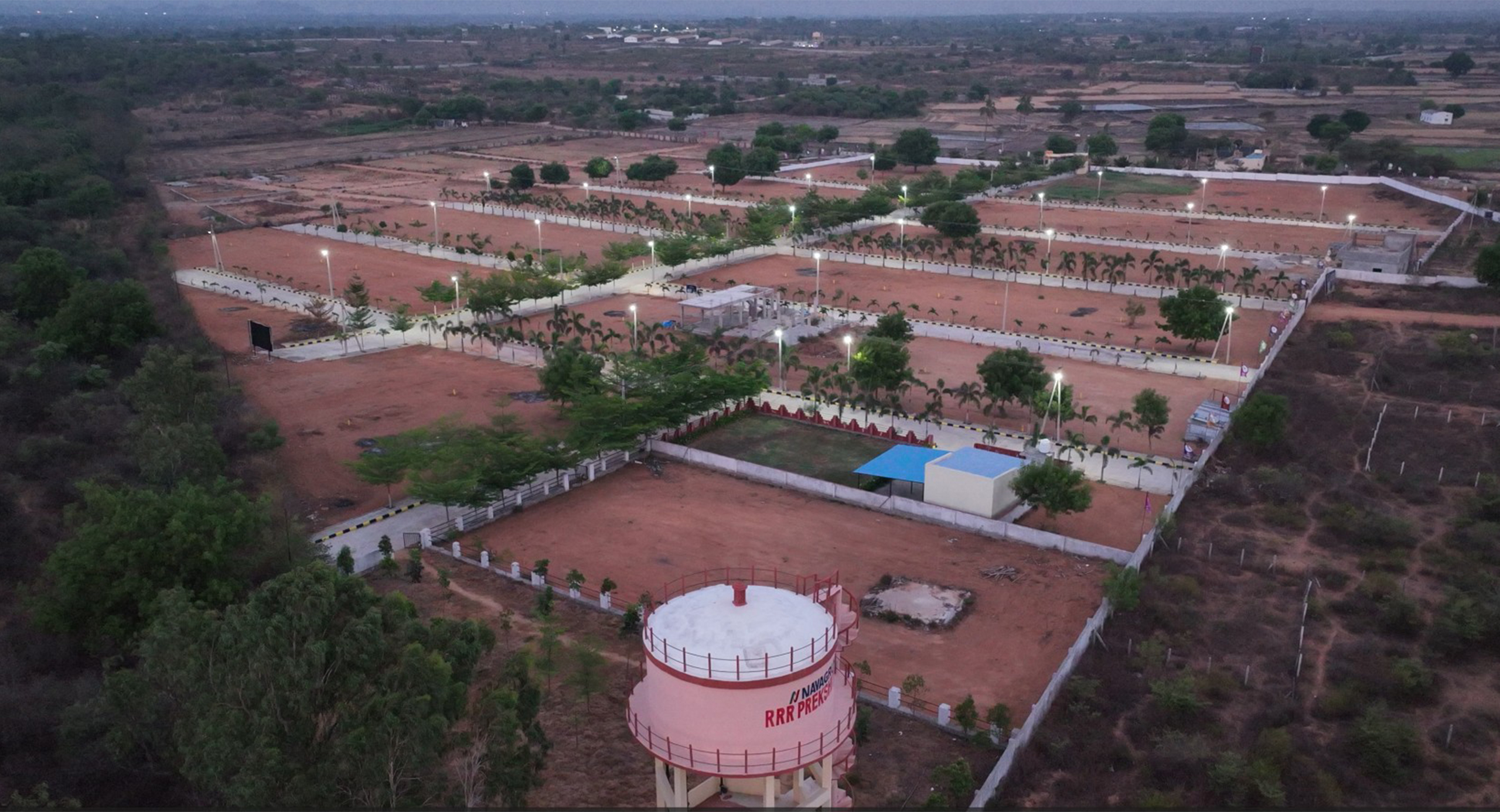 AIIMS Bibinagar Corridor View