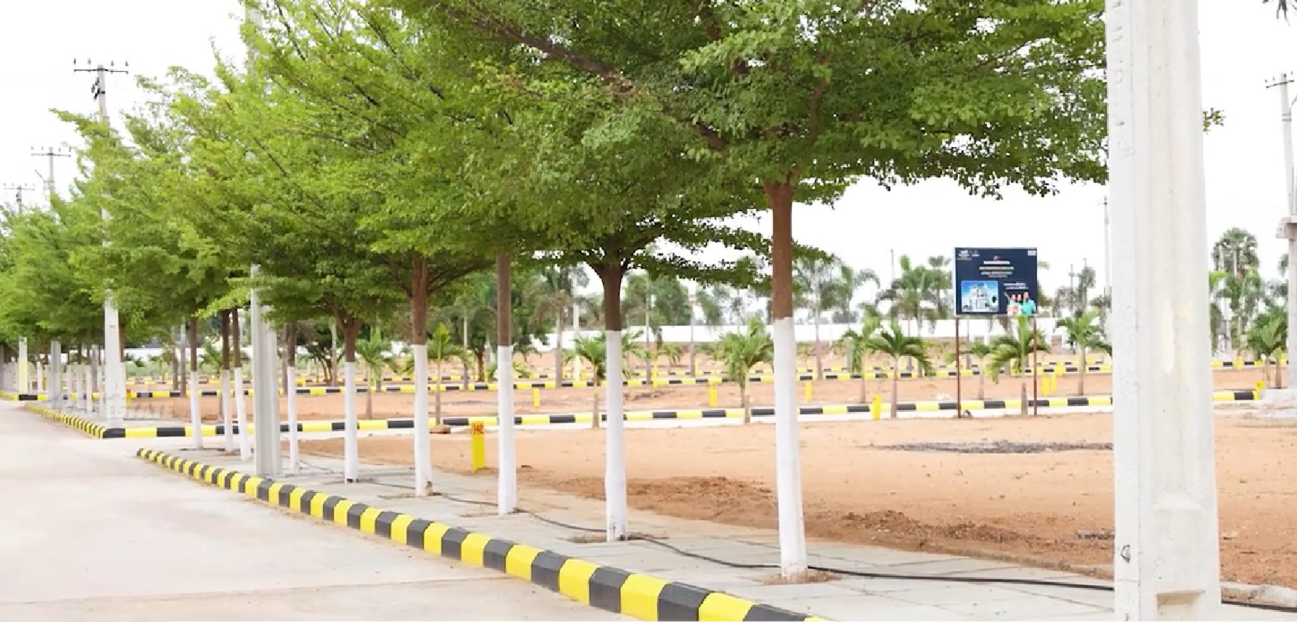Villa Plots Near Patancheru — Wide Road Boulevard